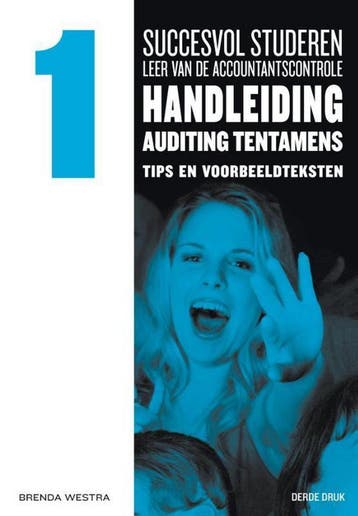 9789491544002 Succesvol studeren voor LAC 1 handleiding v..., Verzenden, Zo goed als nieuw, Brenda Westra