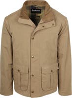 Barbour Jack Sander Beige maat L Heren, Kleding | Heren, Jassen | Zomer, Maat 52/54 (L), Barbour, Verzenden, Beige