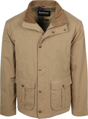 Barbour Jack Sander Beige maat L Heren, Kleding | Heren, Jassen | Zomer, Maat 52/54 (L), Barbour, Verzenden, Beige