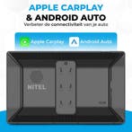 Nitel Carplay Scherm - Navigatiesysteem Auto - 9 Inch -, Auto diversen, Verzenden, Nieuw