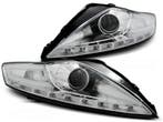 Koplampen Ford Mondeo 07.07-11.10 DRL-Look Chroom, Ophalen of Verzenden, Nieuw