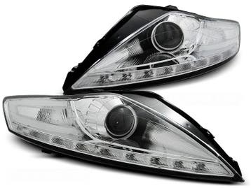 Koplampen Ford Mondeo 07.07-11.10 DRL-Look Chroom, Ophalen of Verzenden, Nieuw