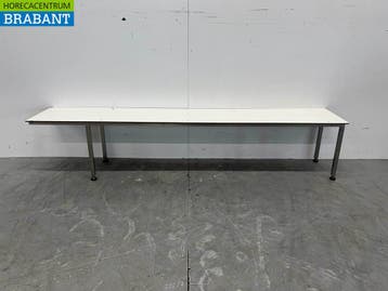 RVS Trespa Etagère Brug 170 x 30 x 36 cm Horeca, Ophalen of Verzenden, Gebruikt