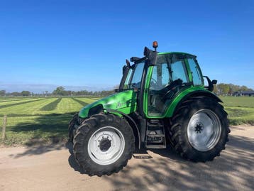 Veiling: Tractor Deutz Fahr Agrotron 4.90 Diesel 1995, Ophalen, Gebruikt, Overige merken