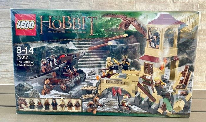 Lego Set - 79017 - The Hobbit, The Lord of the Rings - The, Kinderen en Baby's, Speelgoed | Duplo en Lego