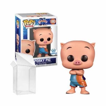 Funko Pop!  Space Jam - Porky Pig #1093 Funko, Verzenden, Nieuw