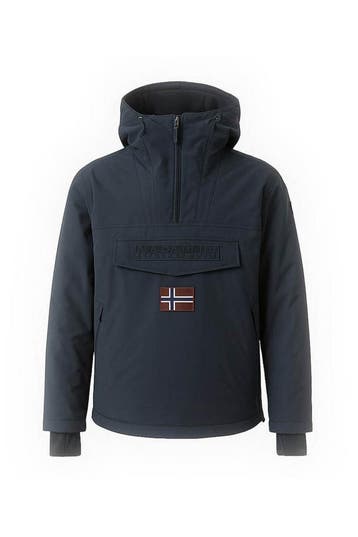 Napapijri Jas in maat XL Zwart, Verzenden, Zo goed als nieuw, Zwart, Napapijri