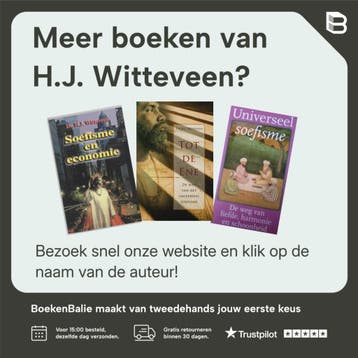 Soefisme - H.J. Witteveen 9789021547862, Boeken, Verzenden, Zo goed als nieuw, H.J. Witteveen