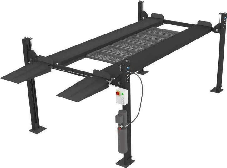 Wolf 4 koloms hefbrug parkeerlift NIEUW 3600 kg AANBIEDING!, Auto diversen, Autogereedschap, Nieuw