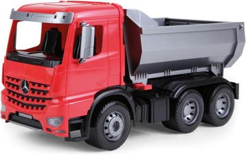 Mercedes Arocs Speelgoed Kipper | Tweedekansje | OP=OP, Ophalen of Verzenden, Zo goed als nieuw