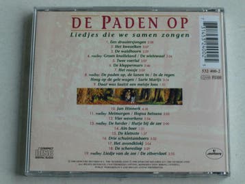 De Paden Op - Liedjes die we samen zongen / Peter Blanker, N, Ophalen of Verzenden, Zo goed als nieuw