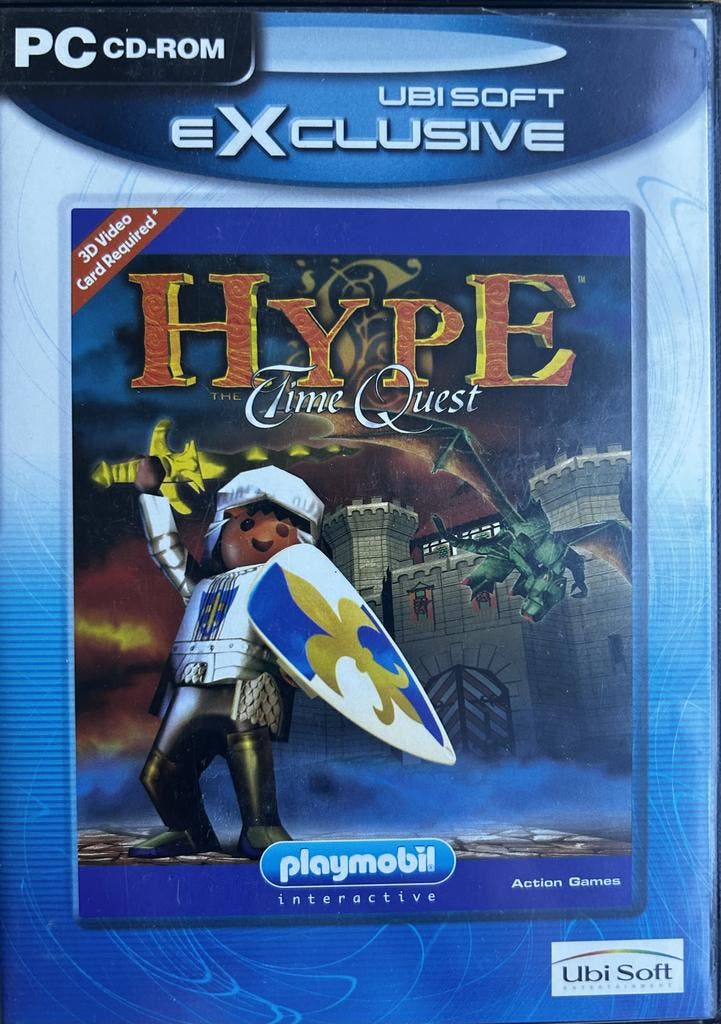 Hype: The Time Quest (PLAYMOBIL), Spelcomputers en Games, Games | Pc, Verzenden