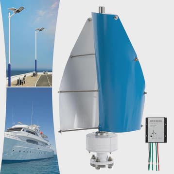 Verticale Windturbine 12V met Permanente Magneet Generator -, Verzenden, Nieuw