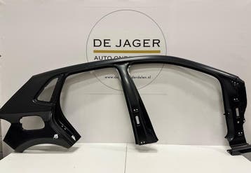 VOLKSWAGEN VW POLO 2G ACHTERSCHERM  ORIGINEEL 2G4809052, Ophalen, Gebruikt, Rechts, Volkswagen