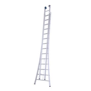 DAS Atlas ladder 2 delig uitverkoop !, Doe-het-zelf en Verbouw, Ladders en Trappen, Verzenden, Nieuw, Ladder
