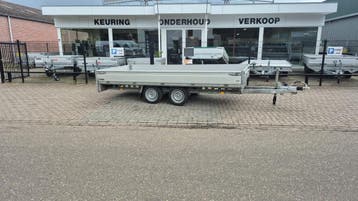henra plateau wagen 400x185 2700kg bj 2023, Zo goed als nieuw