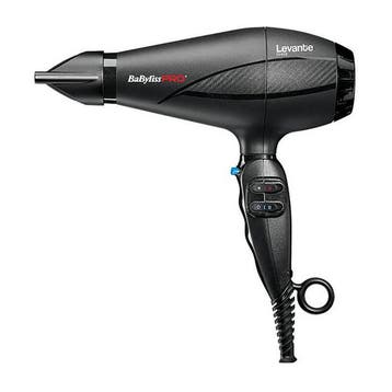 Babyliss Pro  Levante Haardroger  Zwart, Verzenden, Nieuw
