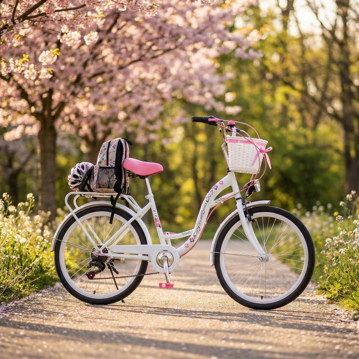 Kinderfiets 24 inch | Staal Frame | Laatste Stuks!, Fietsen en Brommers, Fietsen | Meisjes, Versnellingen, 24 inch, Nieuw, Ophalen of Verzenden