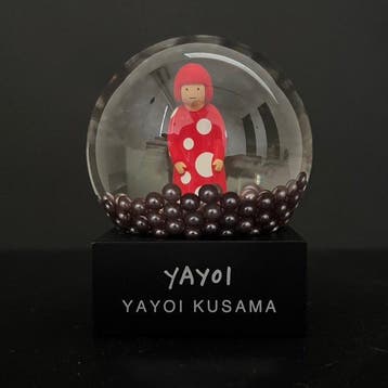 Yayoi Kusama (1929-2026) (after) - Snow Globe Dome YAYOI