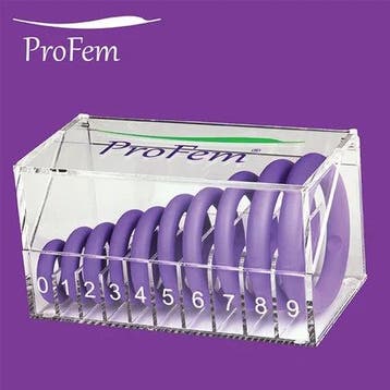 Profem passet pessarium pasringen extra set met maat 3,4 en, Verzenden, Nieuw