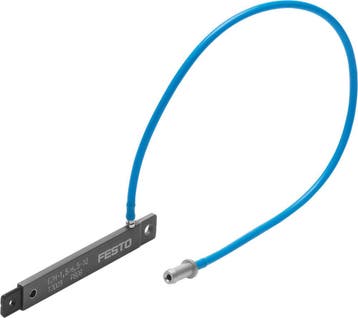 Festo Vlakke Cilinder 3mm Boring 10mm Slag Enkelwerkend -, Verzenden, Nieuw