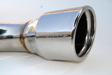 Invidia 08+ WRX Hatch Q300 Single Rolled SS Cat-back Exhaust, Ophalen of Verzenden, Nieuw