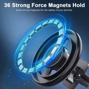 Celly Magnetische Ghost Pro MagSafe Dash Telefoonhouder Auto, Verzenden, Nieuw, Auto