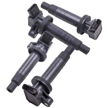 4x Bobine geschikt voor Toyota Avensis, Celica, Corolla,..., Verzenden, Nieuw, Toyota