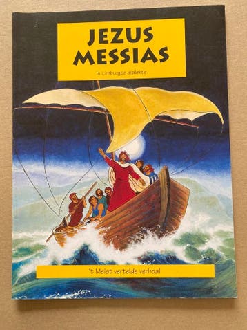 Het Verhaal van Jezus in stripvorm - In Limburgs Dialect, Verzamelen, Verzenden, Gebruikt, Boek, Christendom | Katholiek