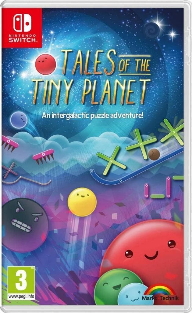 Switch Tales of the Tiny Planet, Spelcomputers en Games, Spelcomputers | Nintendo Switch, Zo goed als nieuw, Verzenden