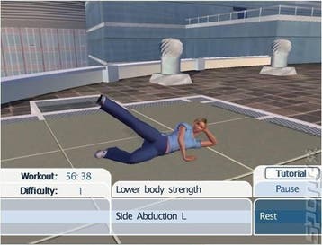 My Fitness Coach Fit en Gezond (wii used game), Ophalen of Verzenden, Zo goed als nieuw