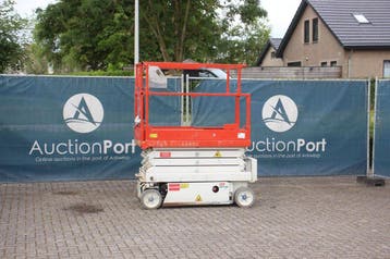 Veiling: Schaarlift Skyjack SJ III 3219 Elektrisch 227kg 7.8, Zakelijke goederen, Machines en Bouw | Liften, Steigers en Ladders