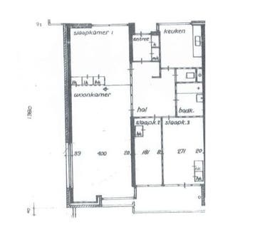 Te huur: Appartement De Marke in Drachten, Drachten, Friesland, Appartement