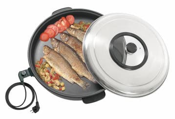Bartscher Elektrische multipan, Ø 55 cm, Verzenden