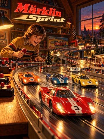 Shayer - Märklin Sprint: The Fastest Days of Childhood - XL