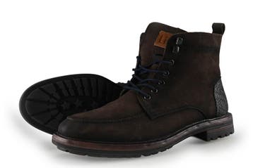 Loff 1881 Veterschoenen in maat 45 Bruin, Bruin, Verzenden, Zo goed als nieuw, Loff 1881