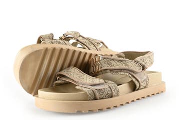 Guess Sandalen in maat 40 Beige, Kleding | Dames, Schoenen, Guess, Verzenden, Beige, Sandalen of Muiltjes