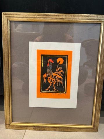 Jacob Pins (1917-2005) - The Golden Cockerel