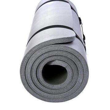 Yogamat - Fitness mat - Sportmat - Yoga mat extra dik - 185x, Verzenden, Zo goed als nieuw