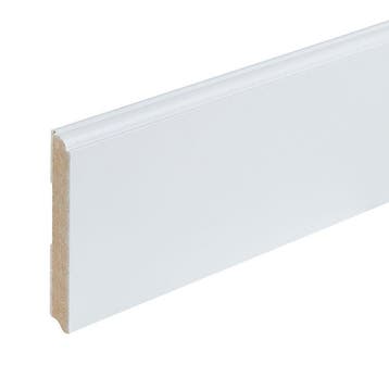 Co-Pro Gelakte Plint Praag - Wit RAL 9010 Zijdeglans - 120 x, Ophalen of Verzenden, Nieuw