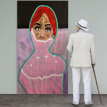 V. Cox - Following the Trend - XXL · No Reserve, Antiek en Kunst