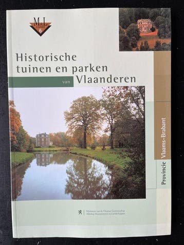 Roger Deneef - M&L Cahiers – Historische tuinen en parken