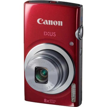 Canon IXUS 145 Digitale Compact Camera - Rood (In doos), Verzenden, Zo goed als nieuw