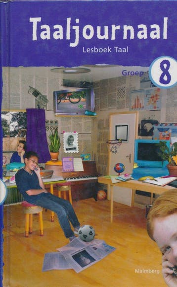 Taaljournaal (2) Taalboek groep 8, Boeken, Verzenden, Nieuw