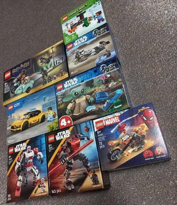 Lego Set - Harry Potter - Miscellaneous Lego sets :, Nieuw