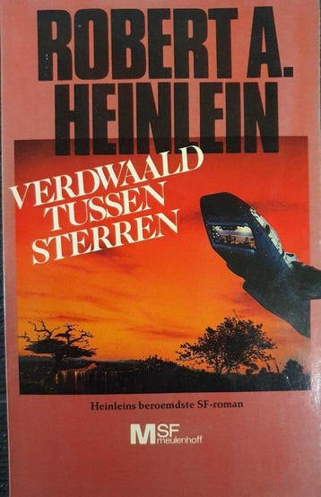 Verdwaald tussen Sterren - Heinlein, Verzenden, Gelezen