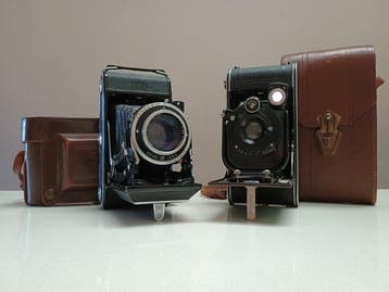 Zeiss Ikon Ikonta 521/2 / Ikon Cocarette 514/2 Analoge, Nieuw