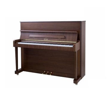 Petrof P 118 P1 SW messing piano, Muziek en Instrumenten, Nieuw, Bruin, Piano