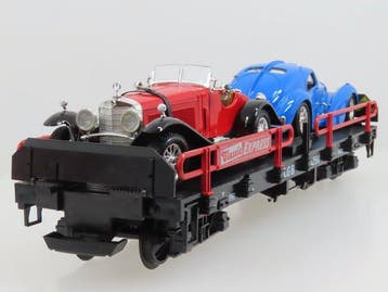 LGB G - 42590 - Modeltrein goederenwagon (1) - 4-assige, Nieuw
