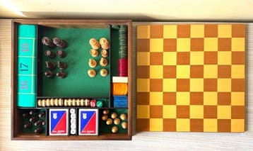 Dal Negro - Schaakspel - Dal Negro - Hout